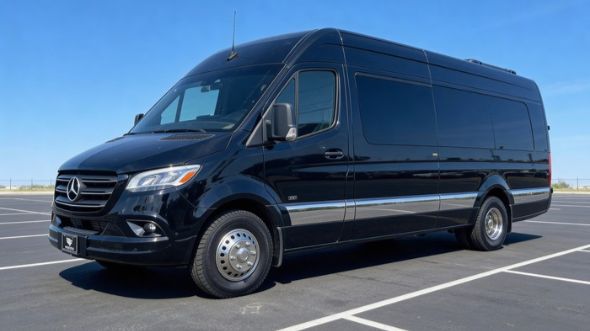 18 passenger sprinter van cedar rapids