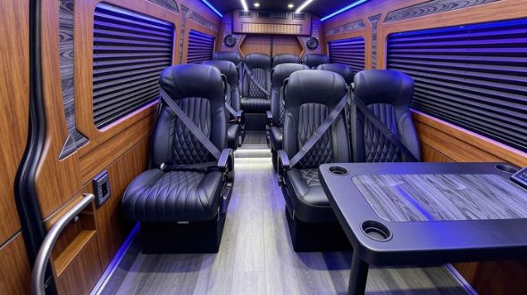 18 passenger sprinter van rental cedar rapids