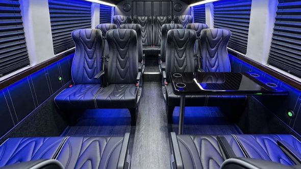 20 passenger sprinter van interior cedar rapids