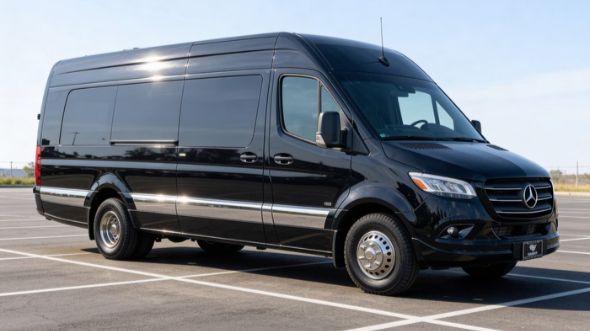 cedar rapids prom sprinter rental