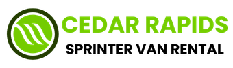 cedar rapids sprinter van rental logo